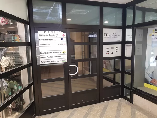 Veuillez sonner chez Christophe Grandjean - Orientation Professionnelle