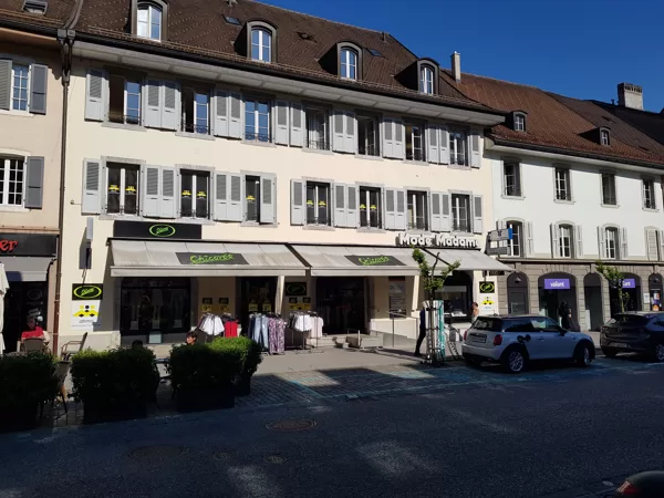À deux pas de l'Hôtel de Ville